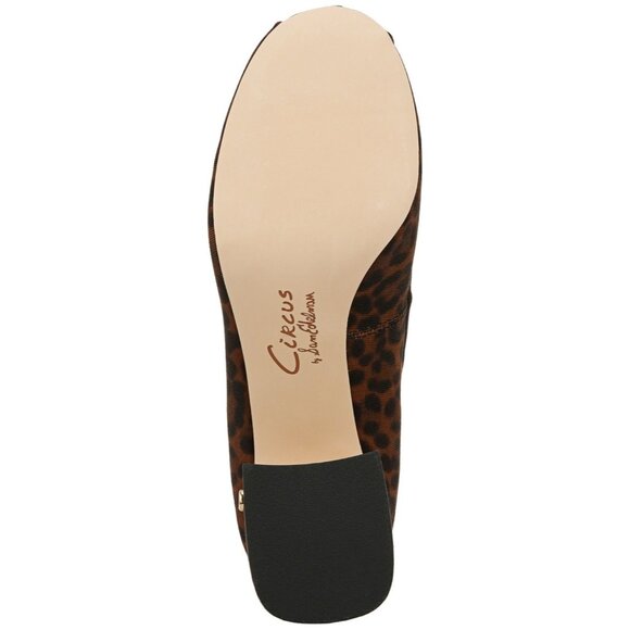 Circus Ny by Sam Edelman Della Lace-up Block-Heel Ballet Pumps - Picture 4 of 4